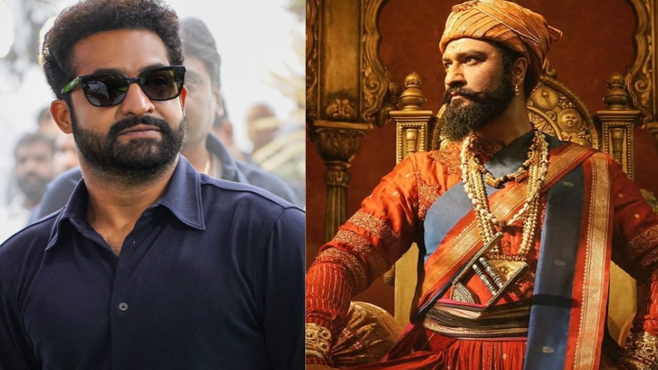 Fact Check: Did Jr NTR dub for Telugu teaser of Vicky Kaushal’s Chhaava? Producer REVEALS