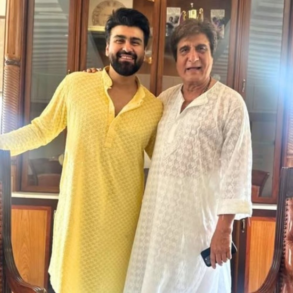 Prateik Smita Patil’s brother Arya Babbar reacts to Sikandar actor dropping dad Raj Babbar’s surname; ‘Name change kar sakte ho wajood nahi’