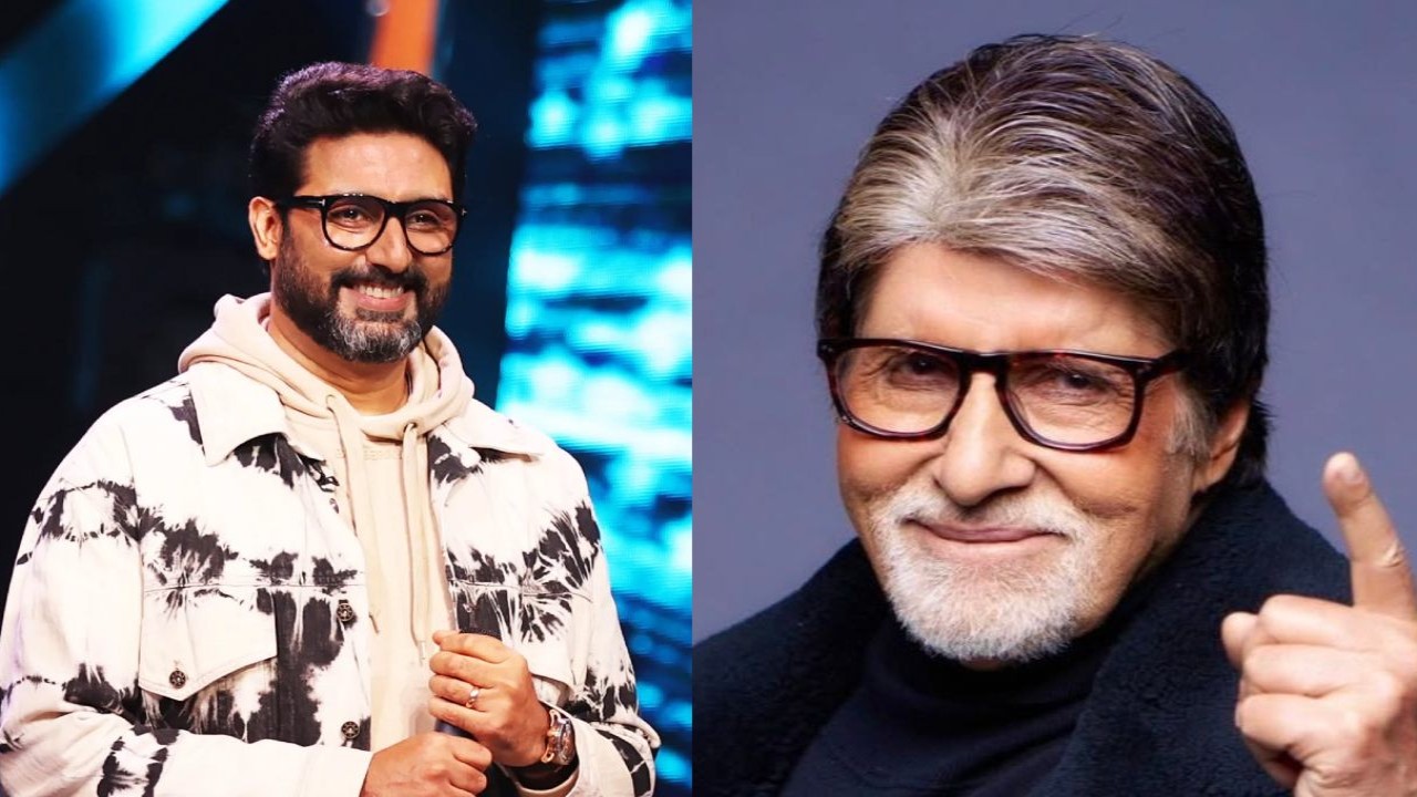  Be Happy: Abhishek Bachchan calls dad Amitabh Bachchan great example of continuous learning; ‘It’s important for an actor…’