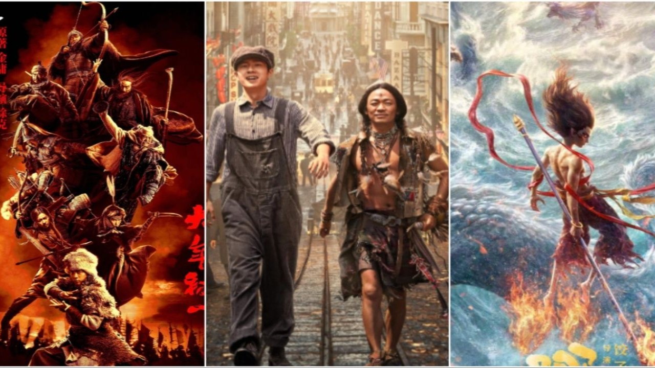 Box Office: IMAX hits record-breaking Q1 in 2025, China’s spring festival releases majo...