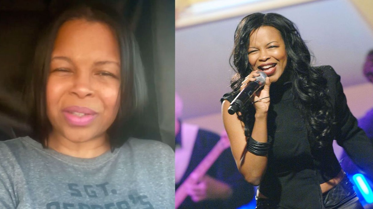 Dawn Robinson [Image via YouTube, feft; Image via Getty Images, right]