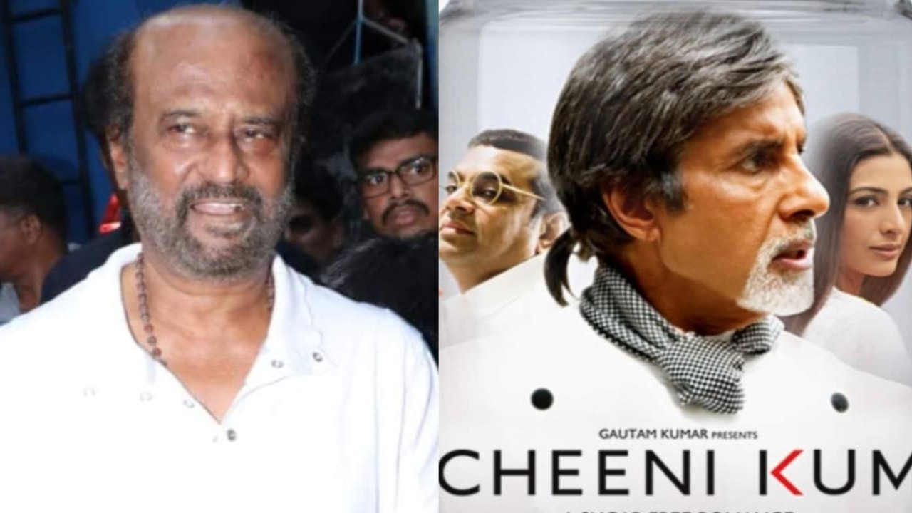 When Rajinikanth opened up about why he wouldn’t remake Amitabh Bachchan’s Cheeni Kum