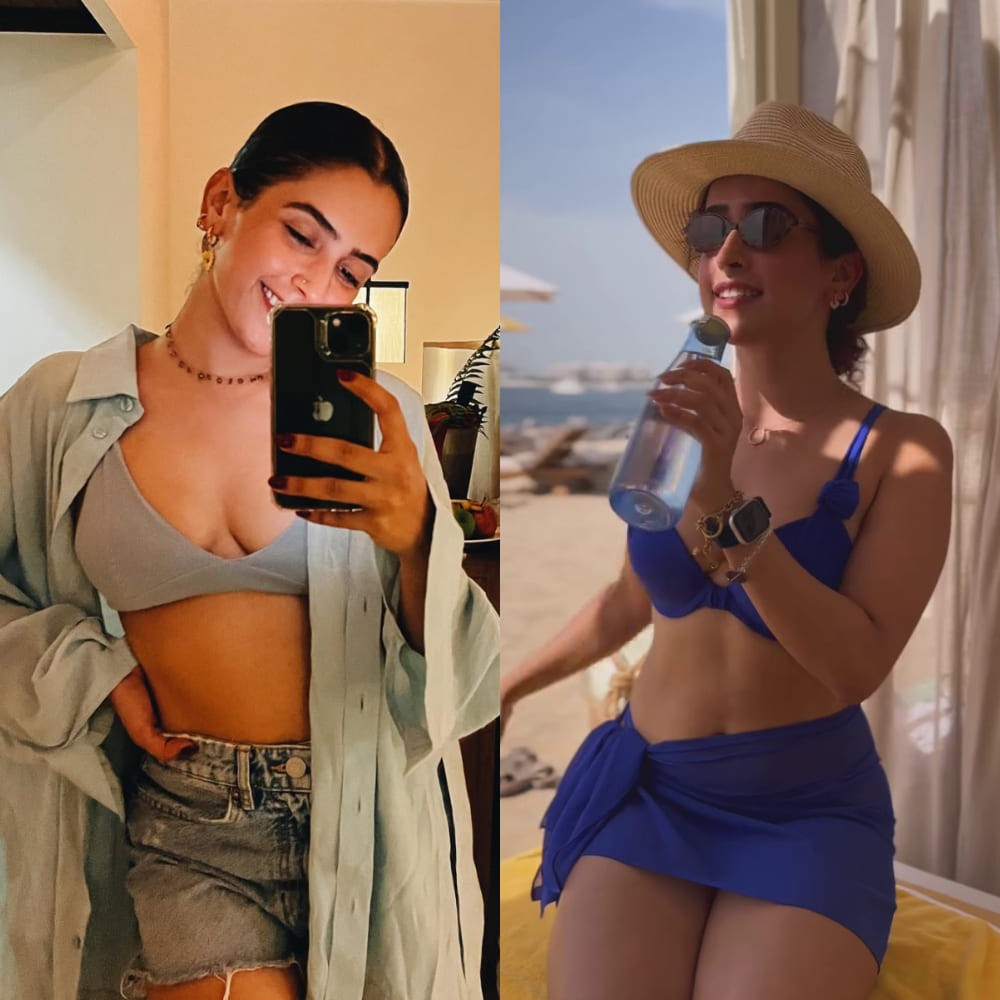 Sanya Malhotra’s sassy and hot beach look-book is the ultimate seaside fashion inspo 