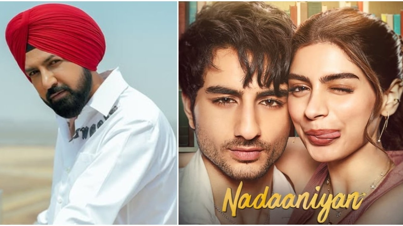 Nadaaniyan: Gippy Grewal backs Ibrahim Ali Khan and Khushi Kapoor amid harsh criticism of teen rom-com, ‘Jab Saif Ali Khan…’