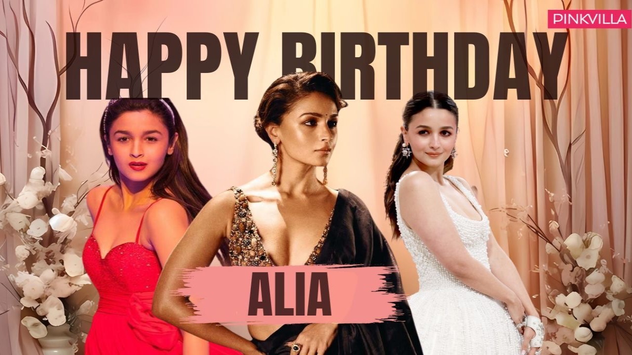 Alia Bhatt Birthday Special: 6 iconic looks of actress to bookmark for your next big ev...