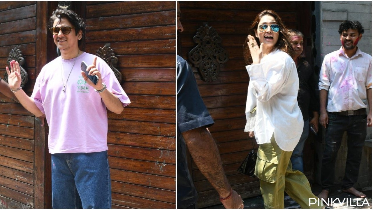 Tamannaah Bhatia, Vijay Varma celebrate Holi with Raveena Tandon, Rasha Thadani and more days after breaking up; avoid sharing frame: INSIDE PICS