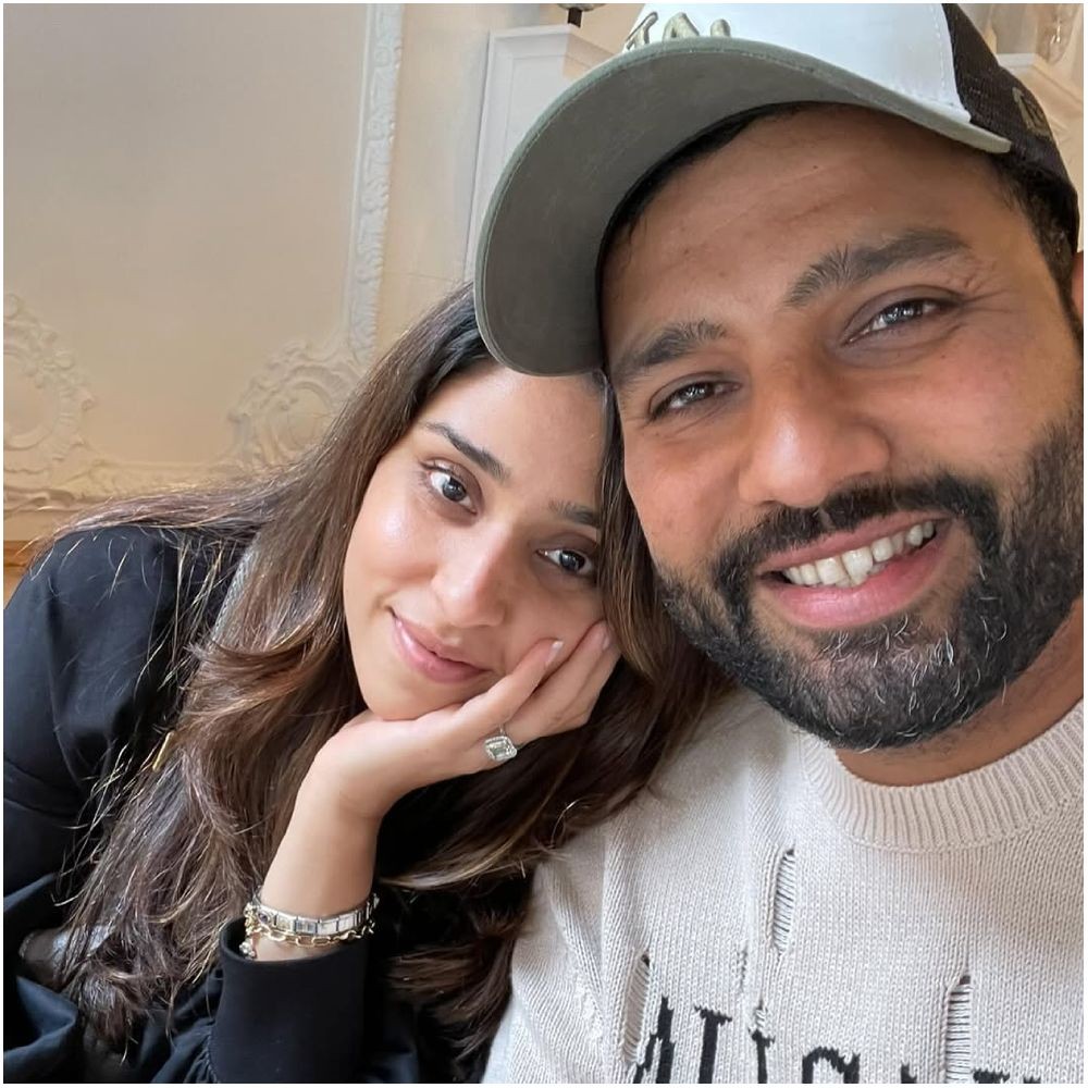 Rohit Sharma’s wife Ritika Sajdeh’s reaction to VIRAL POST calling Dhanashree Verma ‘gold digger’ after divorce from Yuzvendra Chahal catches fans' attention