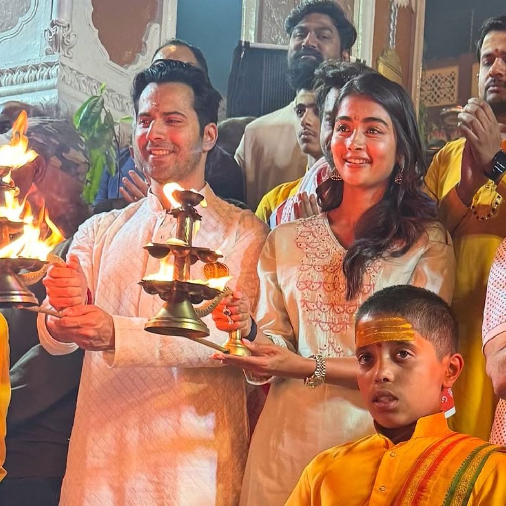 Hai Jawani Toh Ishq Hona Hai: Varun Dhawan and Pooja Hegde begin Rishikesh schedule for David Dhawan's film in spiritual way; WATCH