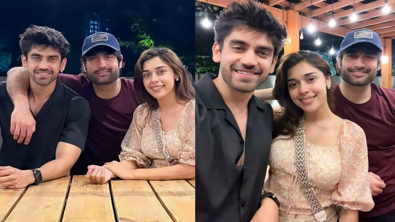 Avinash Mishra, Eisha Singh and Vivian Dsena