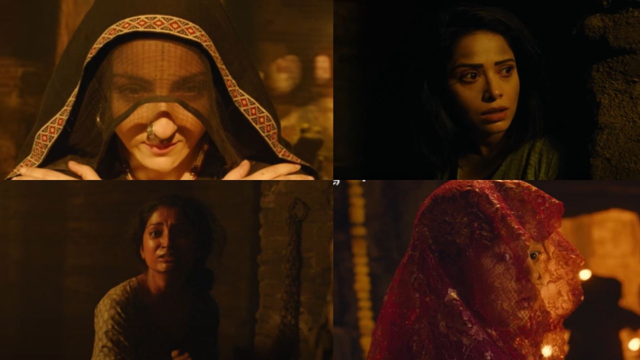 Chhorii 2 Teaser OUT: Nushrratt Bharuccha and Soha Ali Khan's supernatural thriller will send shivers down your spine