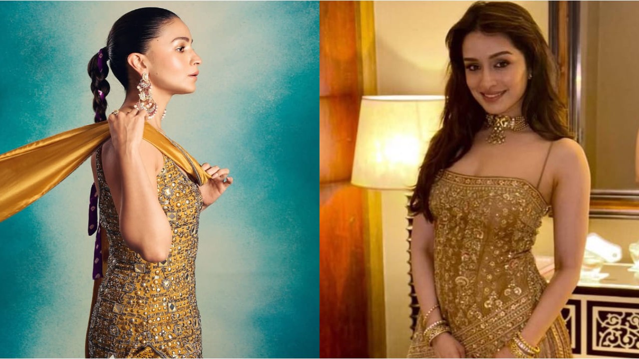 Alia Bhatt and Shraddha Kapoor