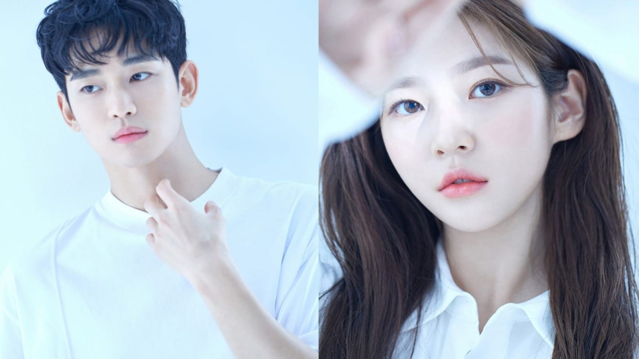 Kim Soo Hyun, Kim Sae Ron: Courtesy of GOLDMEDALIST