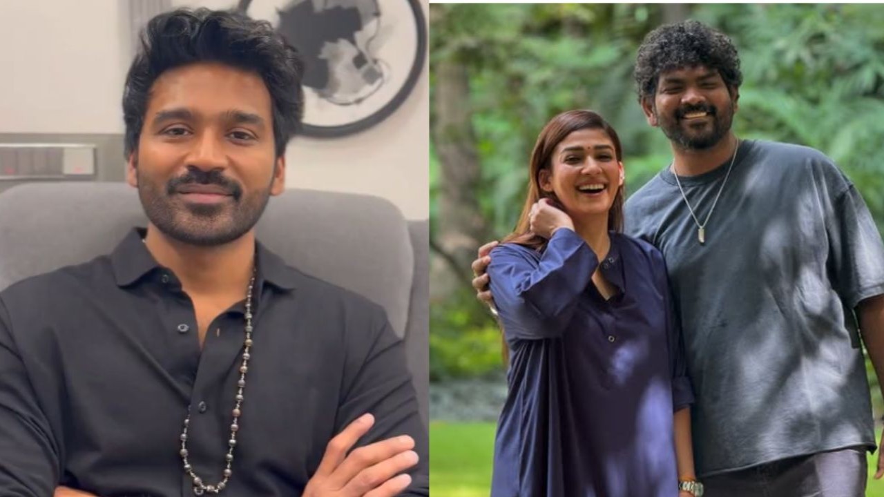 Dhanush calls out Nayanthara-Vignesh Shivan for unprofessionalism on NRD sets