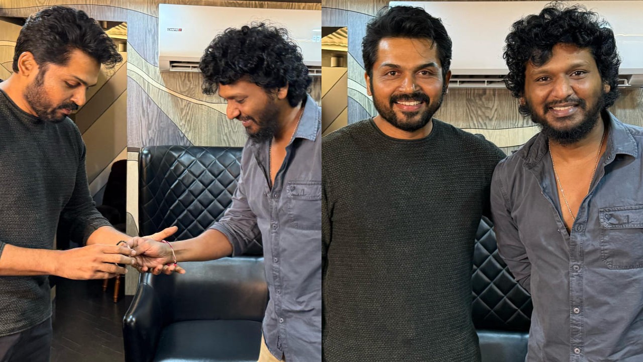 Kaithi 2: Amid delay speculations, Karthi and Lokesh Kanagaraj confirm ‘Dilli returns’; see PICS