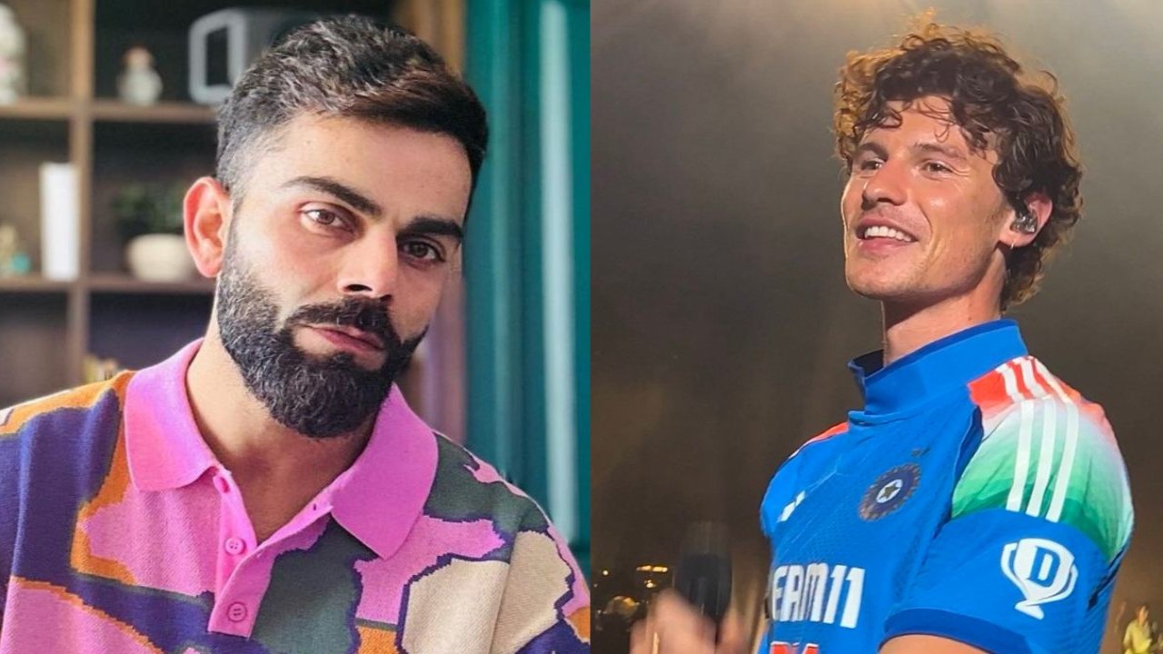 Shawn Mendes honors Virat Kohli and dons number 18 jersey; gives special shoutout to Indian team ahead of Champions Trophy final