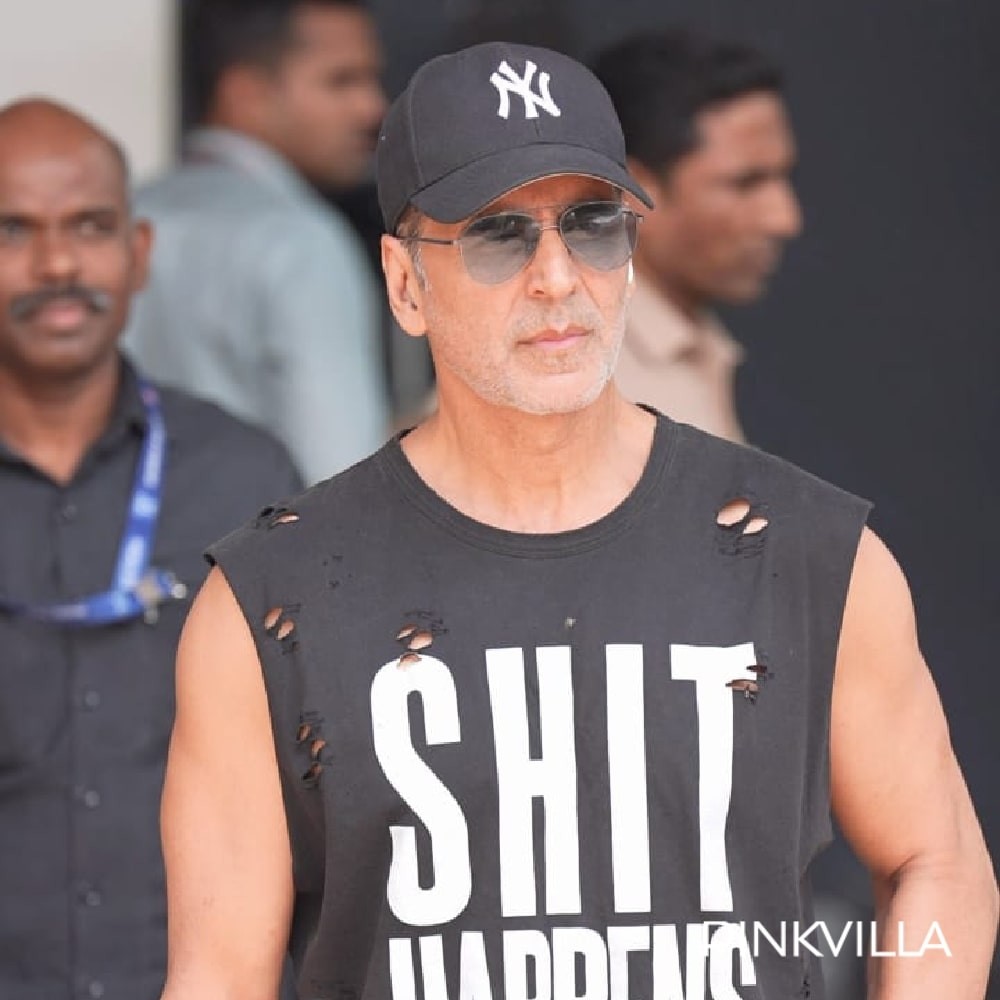 PHOTOS: 6 Celebrity Spottings Of The Day; Akshay Kumar greets paparazzi at airport; Sunny Deol, Randeep Hooda attend Jaat trailer launch and more