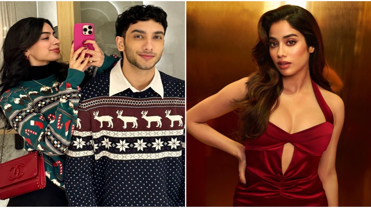 Nadaaniyan Screening: Khushi Kapoor, rumored BF Vedang Raina have same ‘love language’; Janhvi Kapoor’s reply is way too relatable