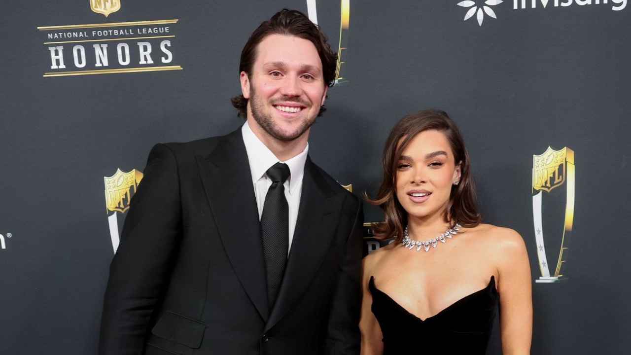 Will Josh Allen Buy Bigger Ring for Fiancée Hailee Steinfeld After 330 Million USD Contract Extension? Says, 'Think She..'