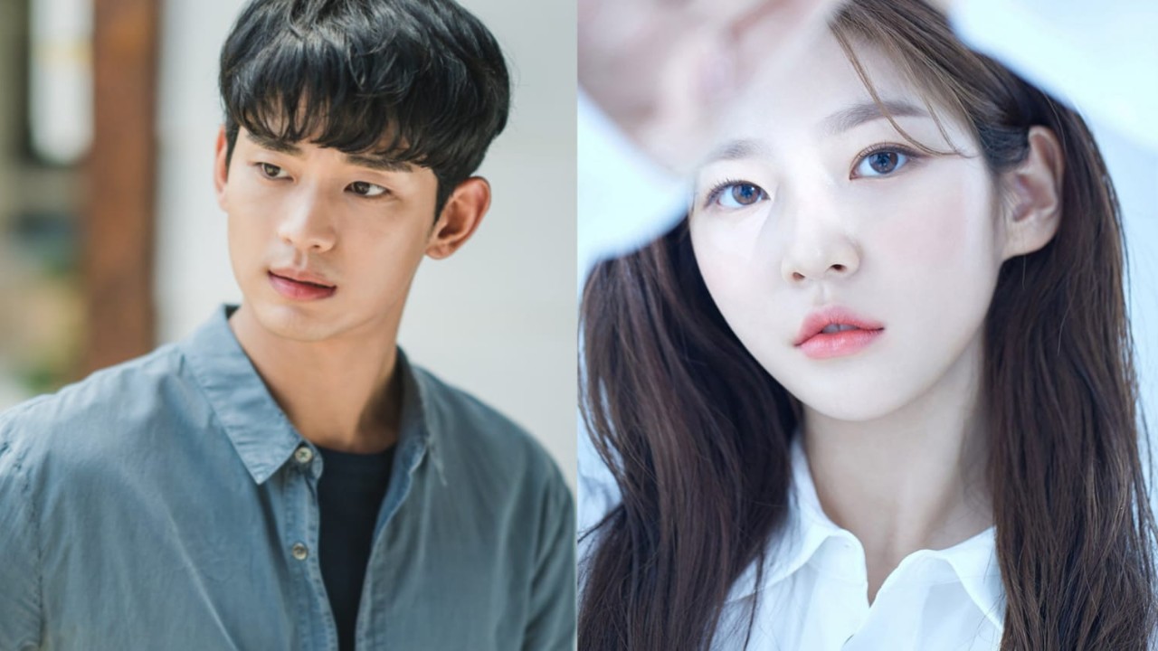 Kim Soo Hyun, Kim Sae Ron: Courtesy of GOLD MEDALIST