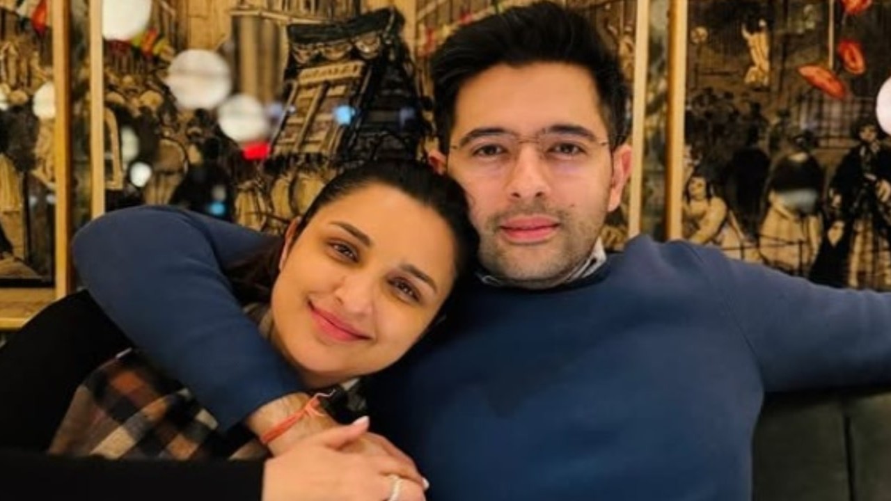 Parineeti Chopra is proud wife gushing over Raghav Chadha as he gets selected by Harvard University for Global leadership program