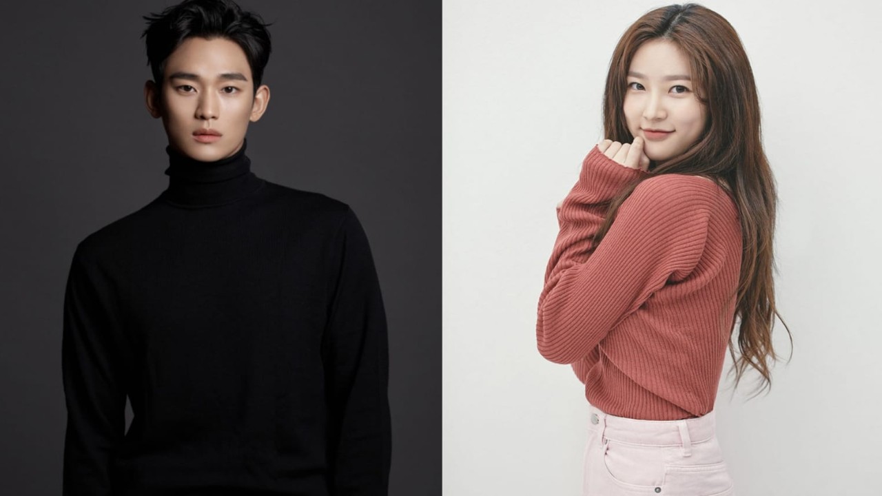 Kim Soo Hyun, Kim Sae Ron: Courtesy of GOLD MEDALIST