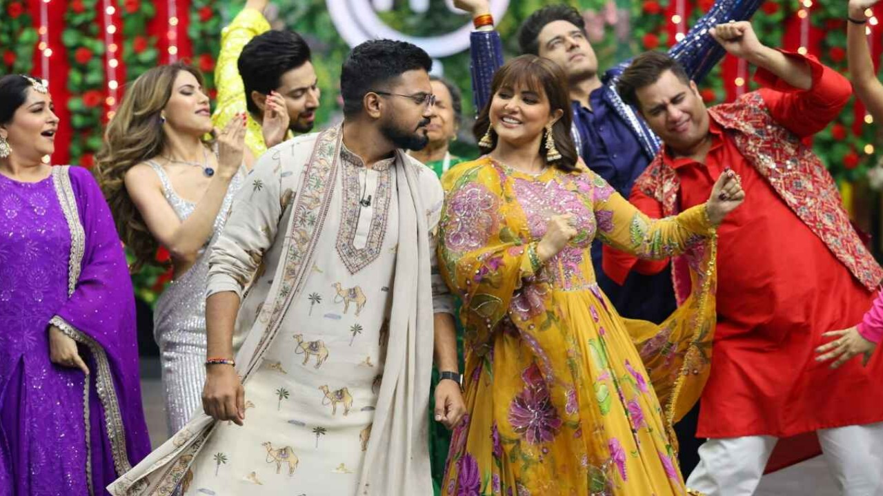 Hina Khan-Rocky Jaiswal 