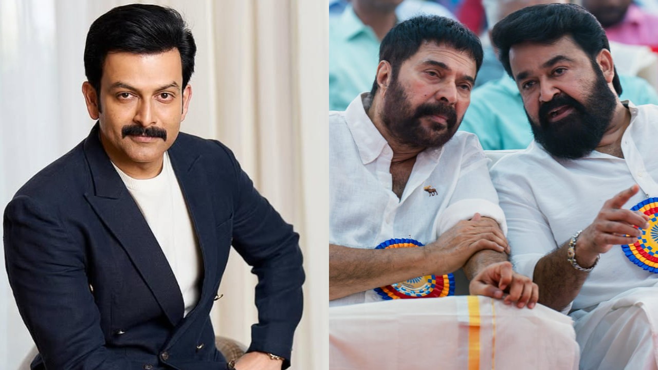 Prithviraj Sukumaran on how Mammootty only makes exceptions for Mohanlal