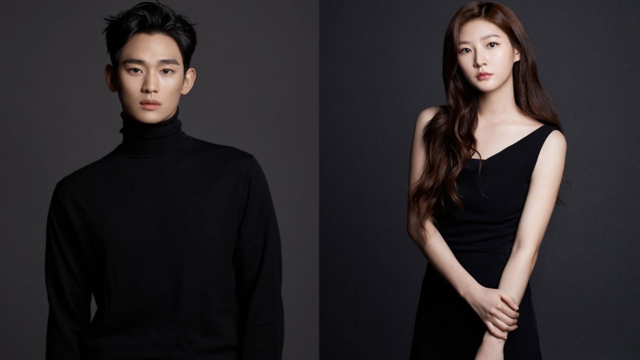 Kim Soo Hyun, Kim Sae Ron: Courtesy of GOLDMEDALIST