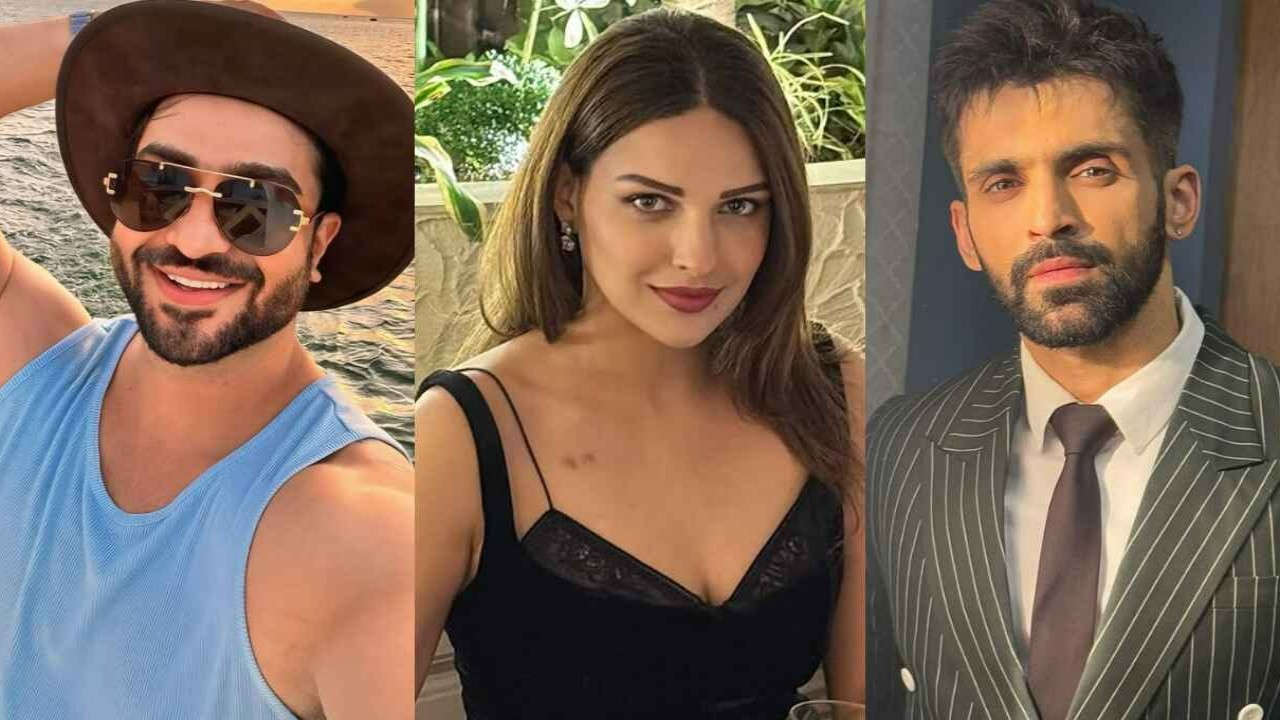 Aly Goni, Himanshi Khurana, Arjit Taneja