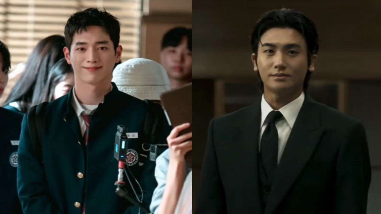 Undercover High Schoo's Seo Kang Joon: courtesy of MBC, Buried Hearts' Park Hyung Sik: courtesy of SBS