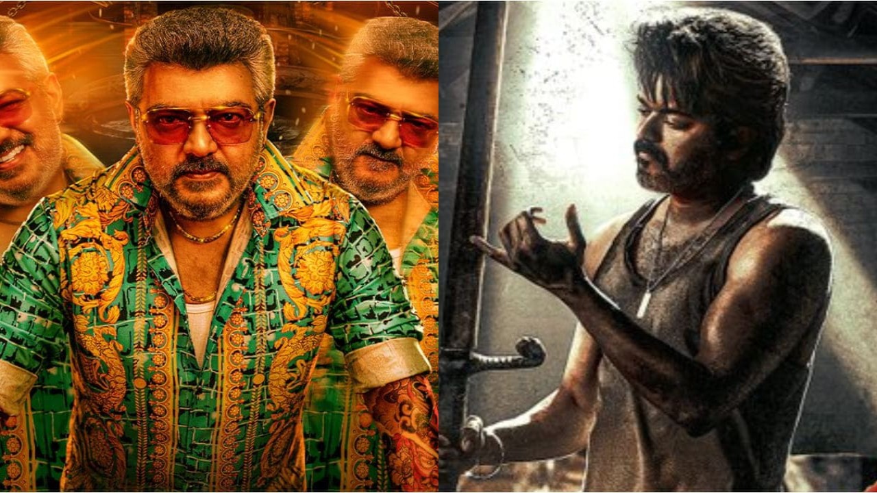 Revelada buena trama fea, los fanáticos comparan Ajith Kumar protagonista con Thalapathy Vijay's Leo