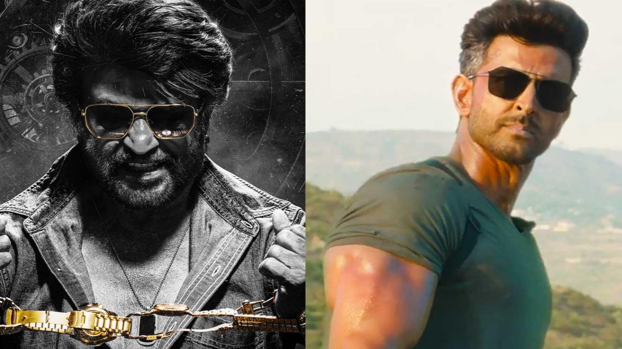 Coolie vs War 2: Rajinikanth’s actioner to release on a different weekend to avoid clash with Hrithik Roshan starrer; REPORT