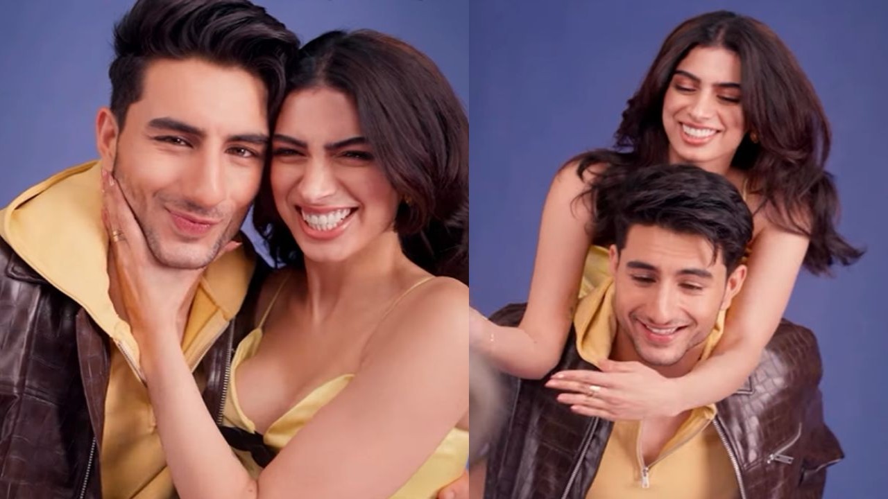 Nadaaniyan: Ibrahim Ali Khan, Khushi Kapoor’s goofy chemistry will make you want to watch this film on Netflix right away; see here