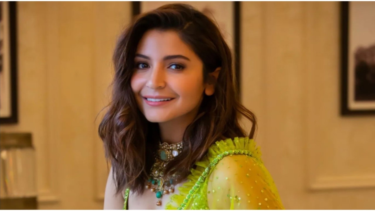 Anushka Sharma feels sleepy during India vs Australia Champions Trophy semi-final; fan calls her ‘very Indian mother coded’