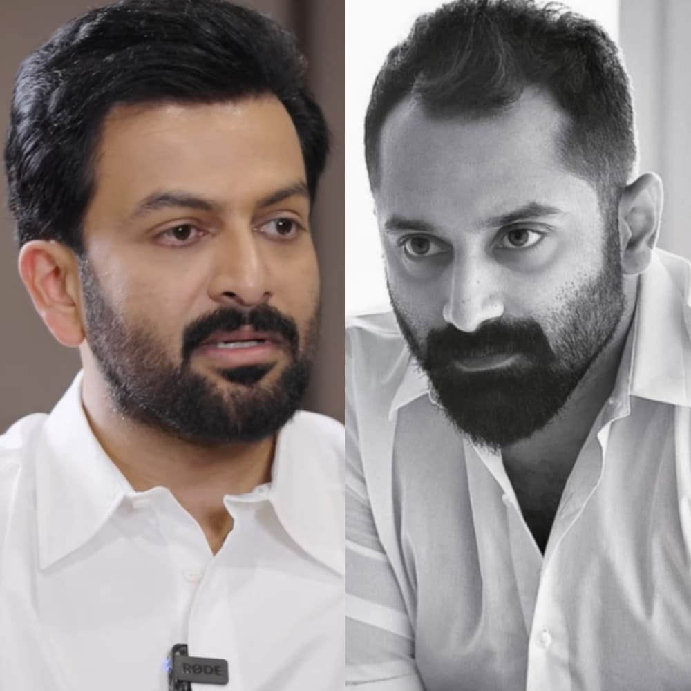 EXCLUSIVE: Prithviraj Sukumaran breaks silence on rumors about Fahadh Faasil doing a cameo in Mohanlal’s L2 Empuraan: ‘I do have to tell you…’