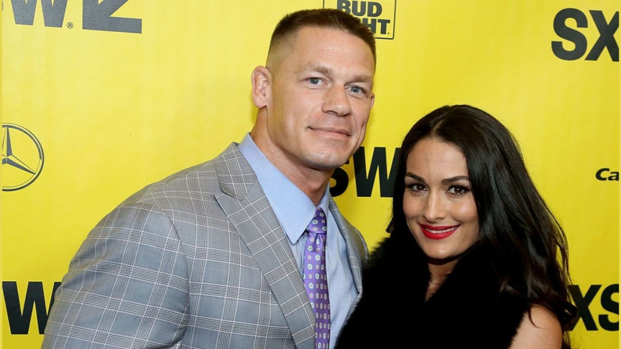 John Cena and Nikki Gracia [Image via Instagram]