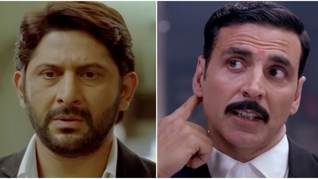 Jolly LLB 3: Akshay Kumar and Arshad Warsi's upcoming comedy legal drama gets a release...