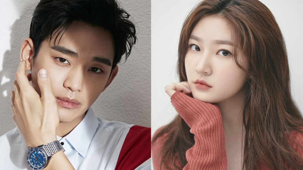 Kim Soo Hyun, Kim Sae Ron: Courtesy of GOLDMEDALIST