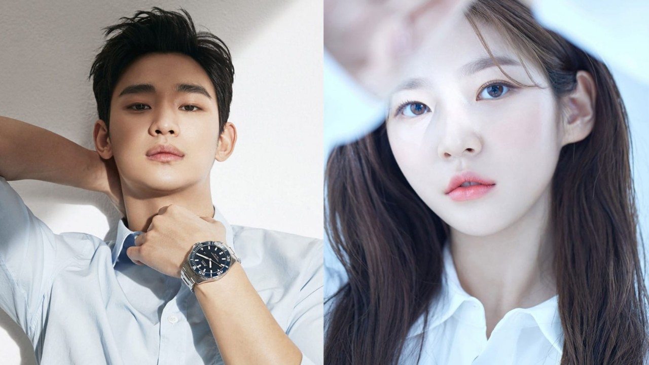 Kim Soo Hyun, Kim Sae Ron: Courtesy of GOLDMEDALIST