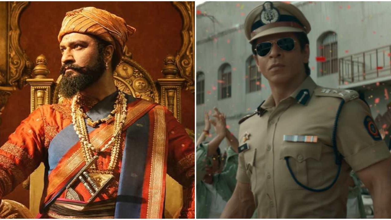 Chhaava vs Jawan Box Office Comparison: Week-wise analysis of Vicky Kaushal's movie and Shah Rukh Khan's film with Atlee