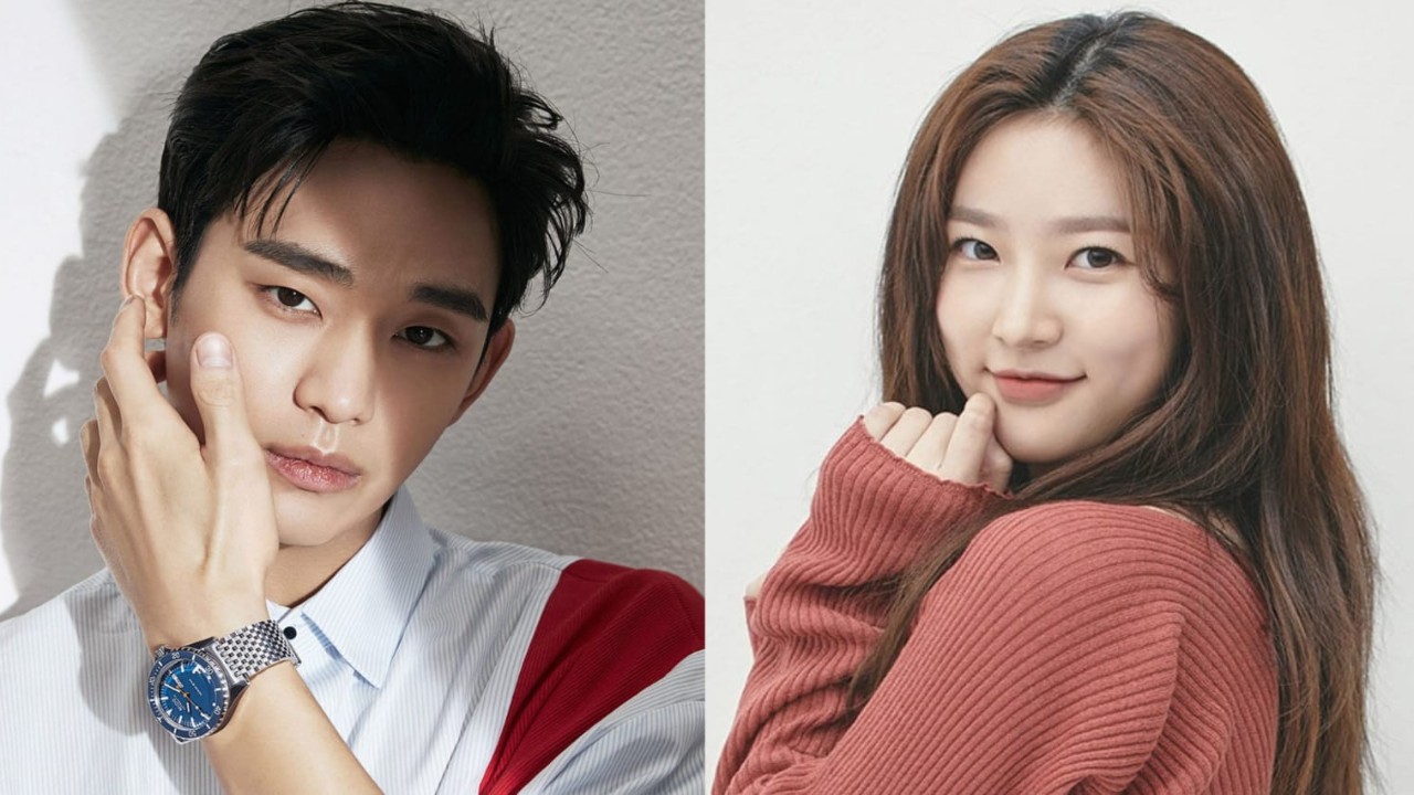 Kim Soo Hyun, Kim Sae Ron: Courtesy of GOLDMEDALIST