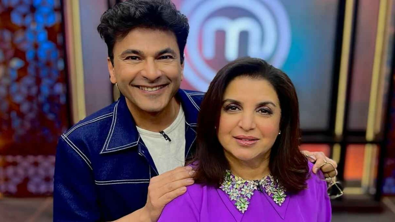 Vikas Khanna, Farah Khan 