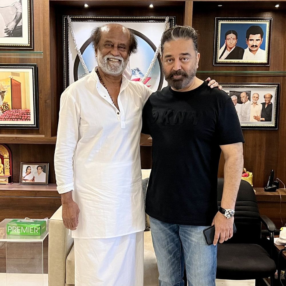 Throwback: When Kamal Haasan recalled how his ‘emotions turned to affection’ for Rajinikanth on their first-ever meeting