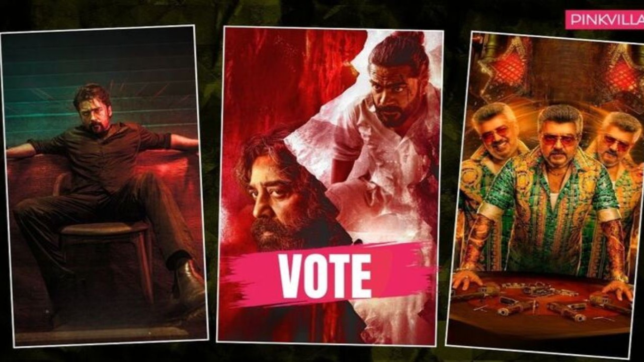 POLL: Suriya’s Retro, Ajith Kumar’s Good Bad Ugly or Kamal Haasan’s Thug Life; which Tamil actor will have a bigger hit than their last film? VOTE