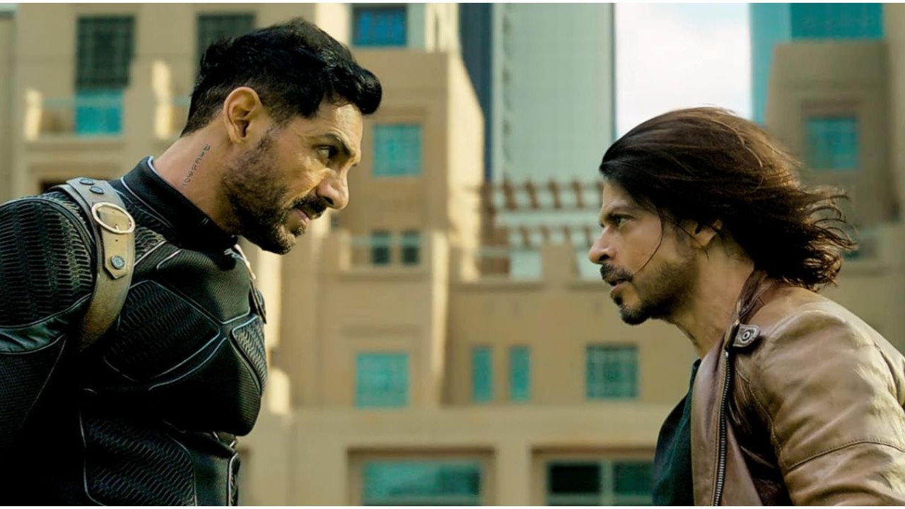 EXCLUSIVE: John Abraham drops MAJOR HINT about prequel to Shah Rukh Khan’s Pathaan with Jim’s backstory; ‘It looks interesting...’