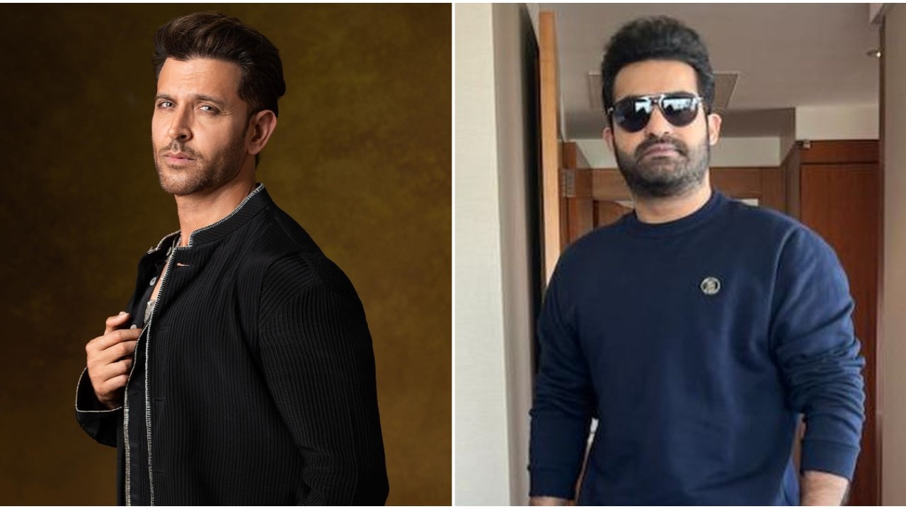 War 2: Hrithik Roshan and Jr NTR's dance-off shoot postponed to THIS month following former's leg injury? REPORT