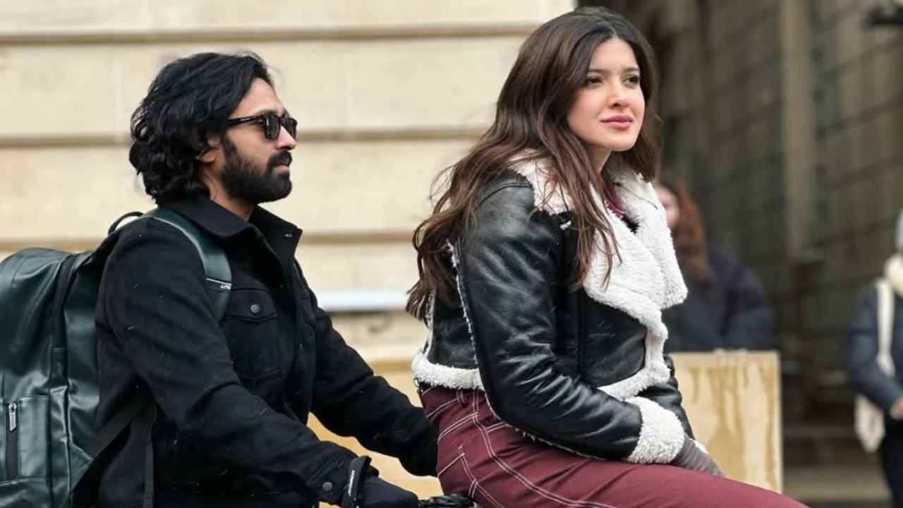 Aankhon Ki Gustaakhiyan: Shanaya Kapoor and Vikrant Massey’s new BTS picture from their upcoming romantic film has us excited