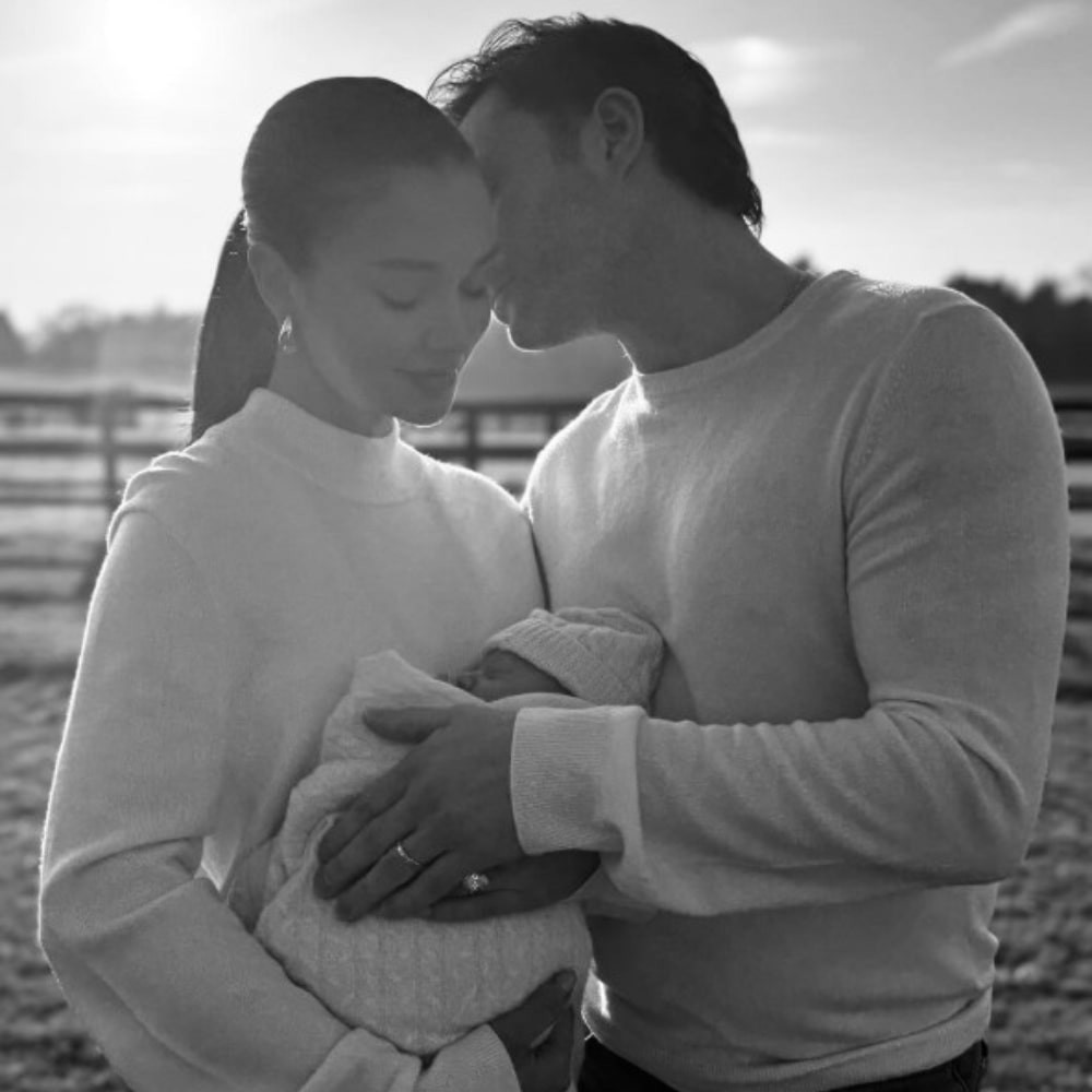 Amy Jackson welcomes baby boy with Ed Westwick; couple announces name of son