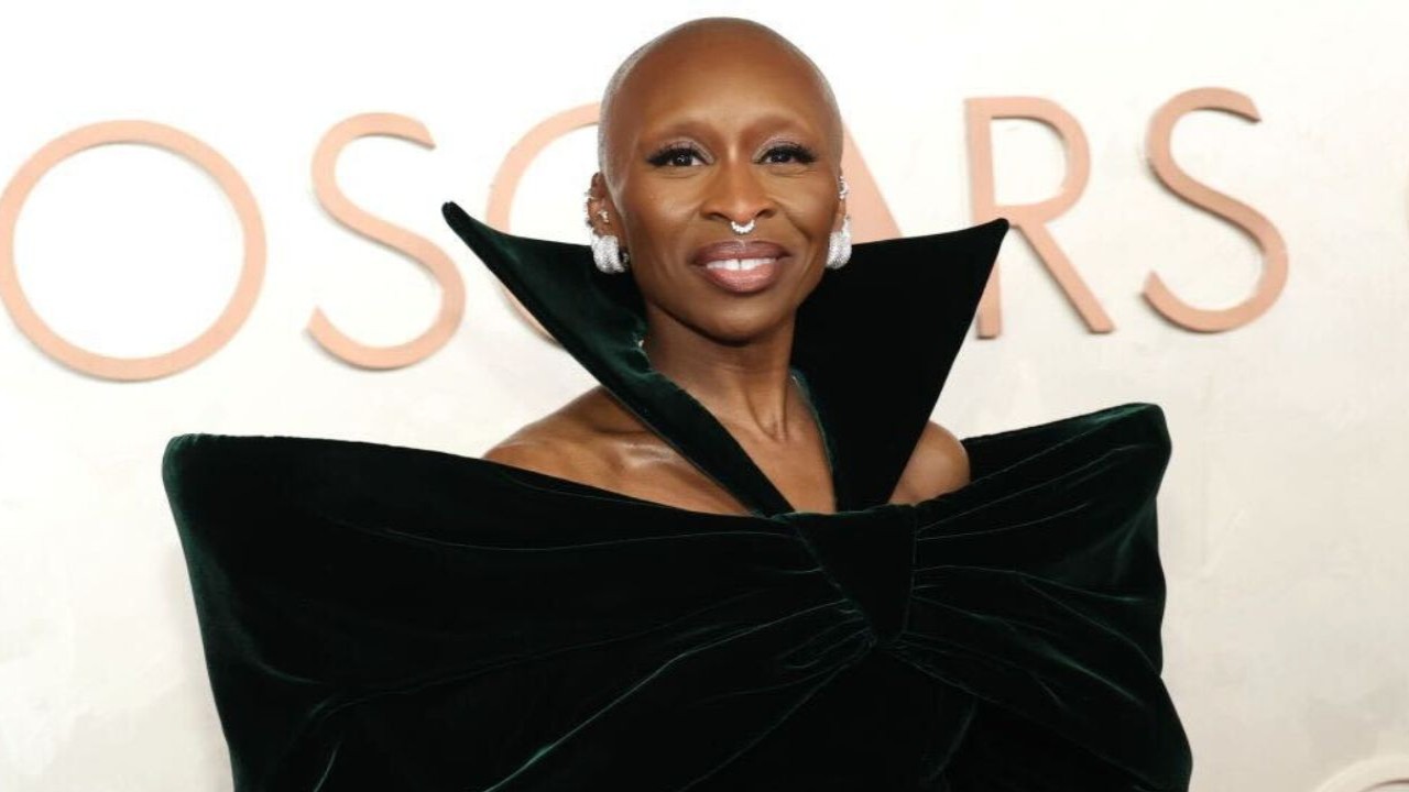 What is Cynthia Erivo's next project? 