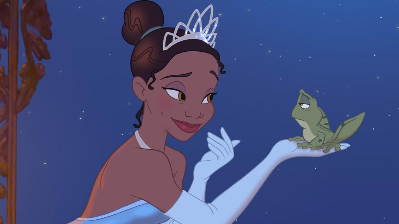 Princess and the Frog [Image via Disney+]